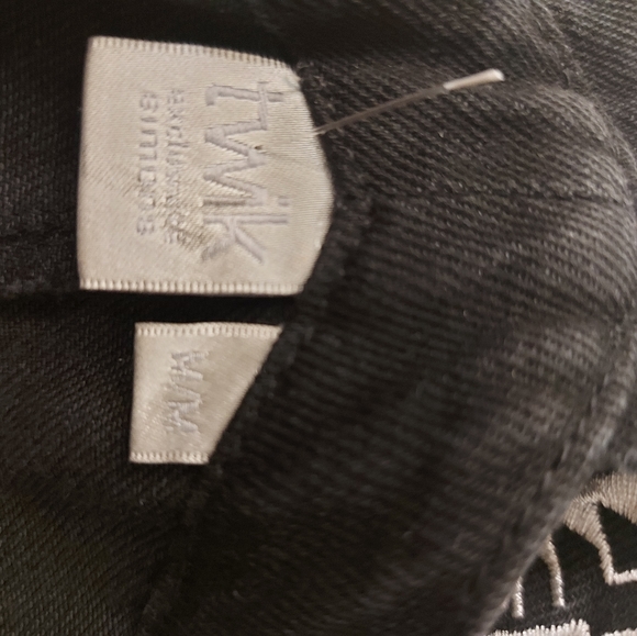 Twik Denim Romper Dress - Picture 4 of 5